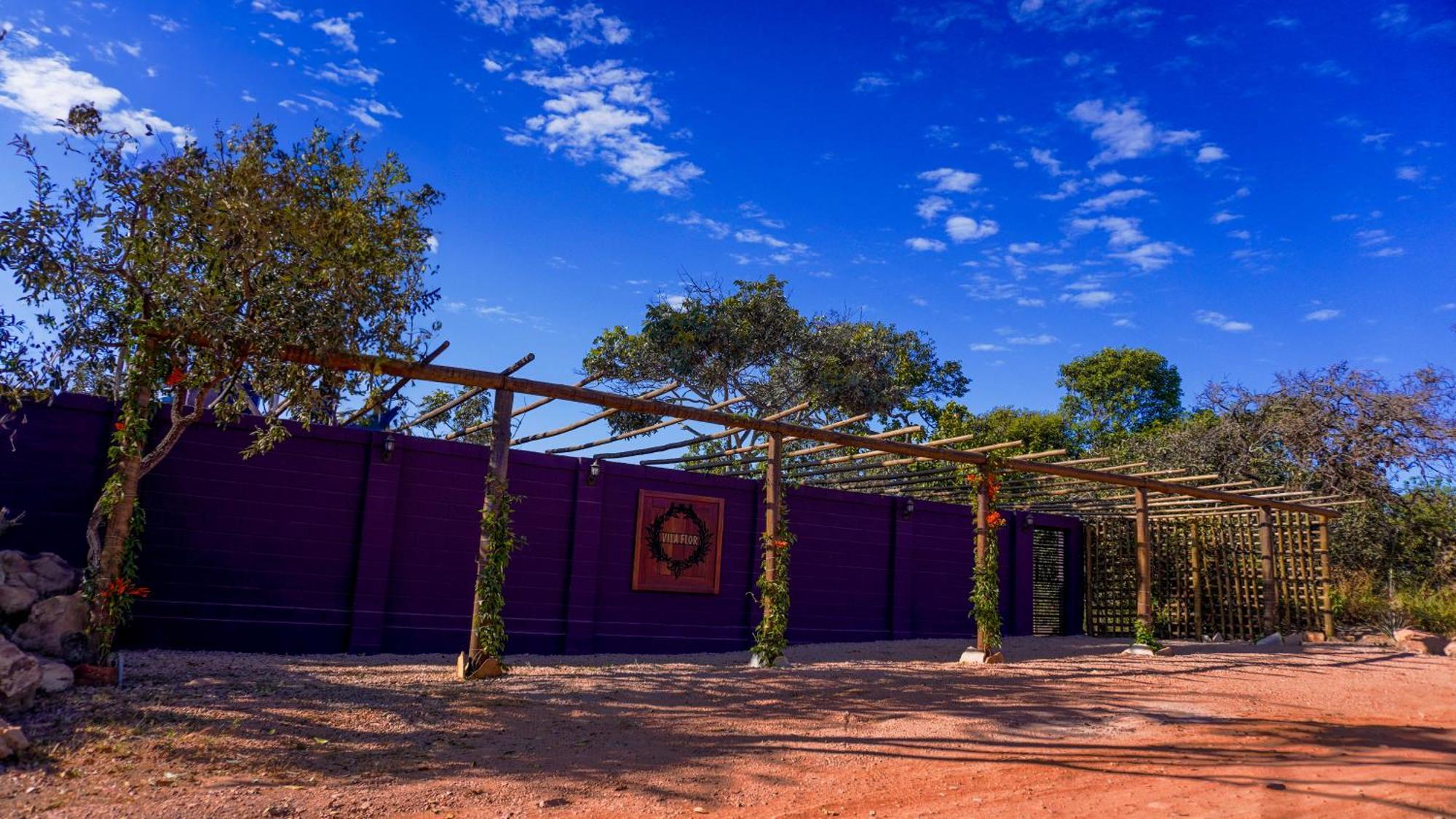 Vila Flor - Chapada Dos Veadeiros Alto Paraíso de Goiás Eksteriør billede