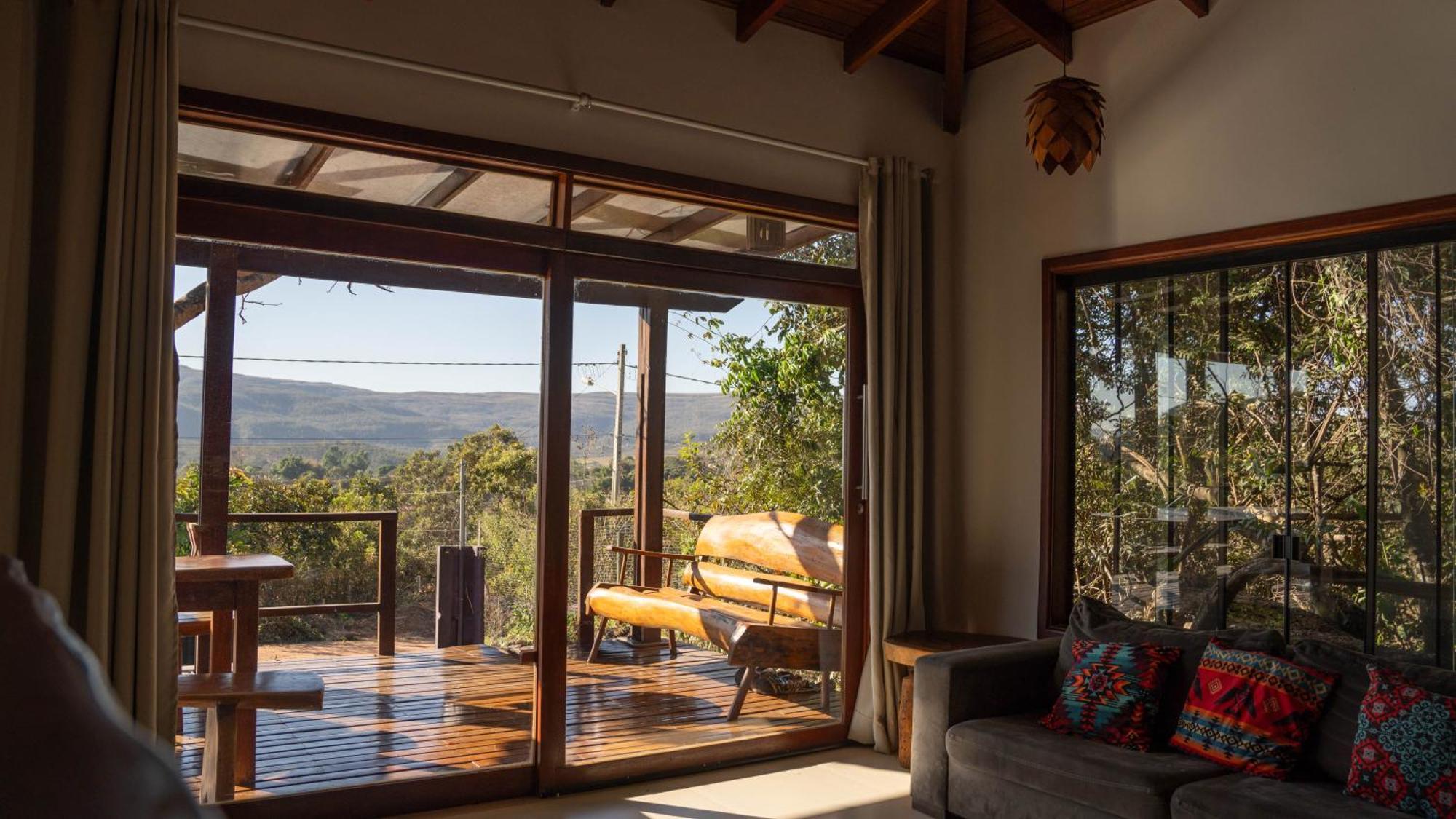 Vila Flor - Chapada Dos Veadeiros Alto Paraíso de Goiás Eksteriør billede