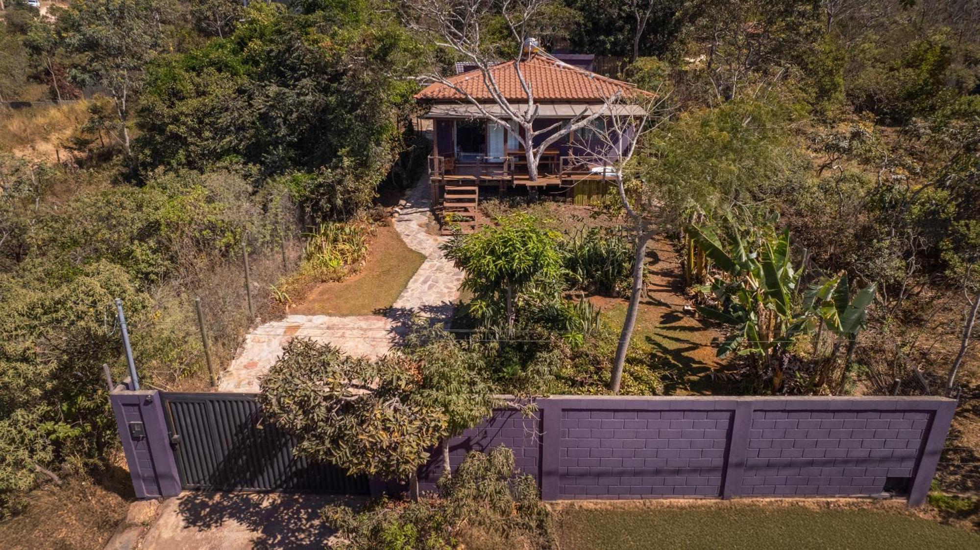 Vila Flor - Chapada Dos Veadeiros Alto Paraíso de Goiás Eksteriør billede