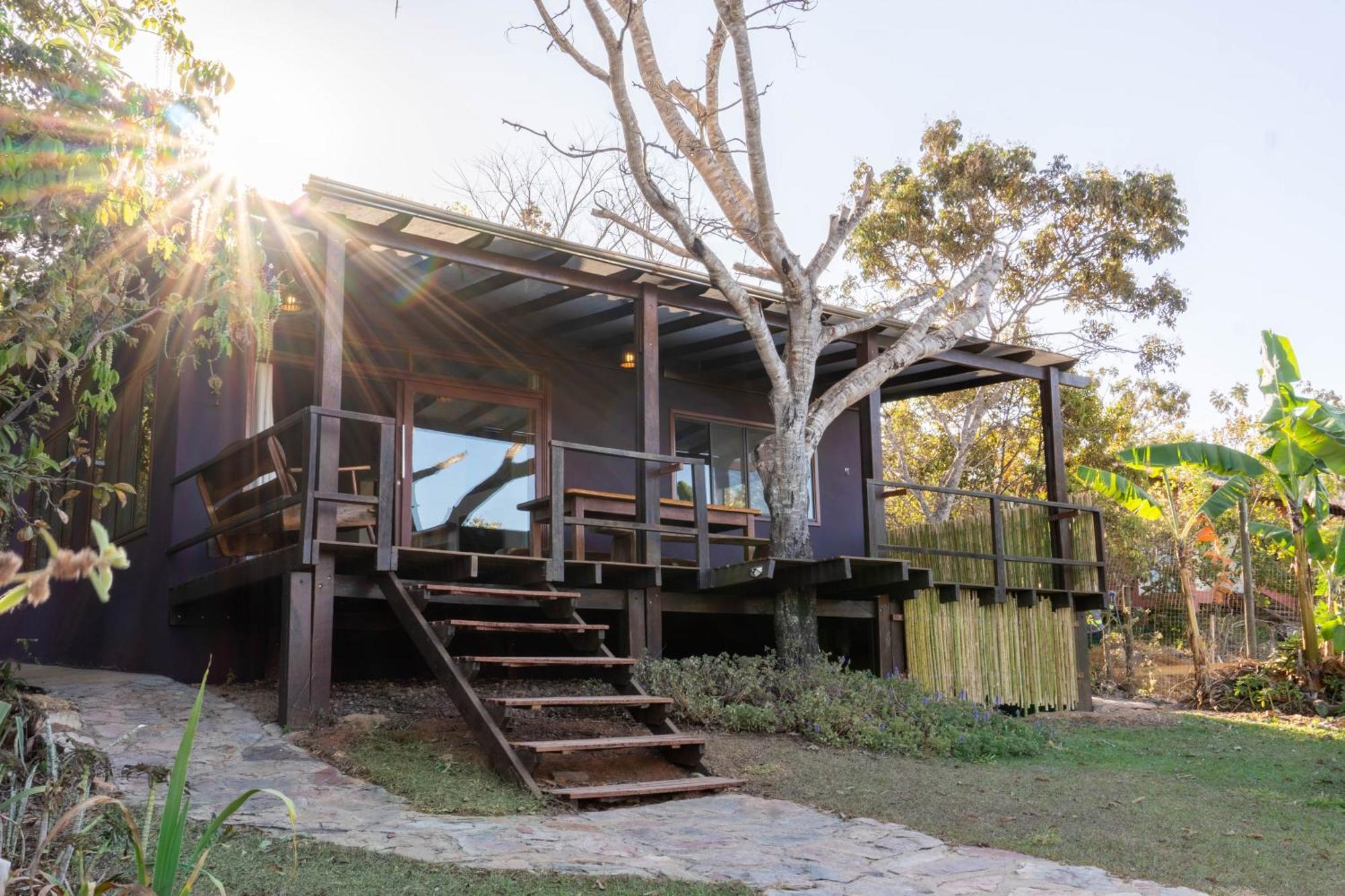Vila Flor - Chapada Dos Veadeiros Alto Paraíso de Goiás Eksteriør billede