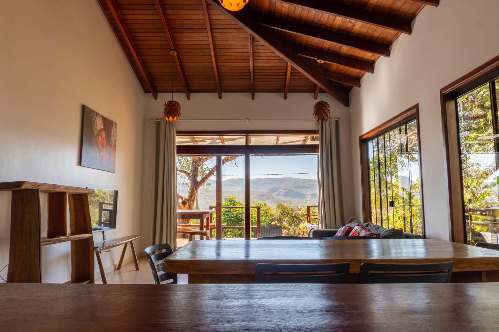 Vila Flor - Chapada Dos Veadeiros Alto Paraíso de Goiás Eksteriør billede